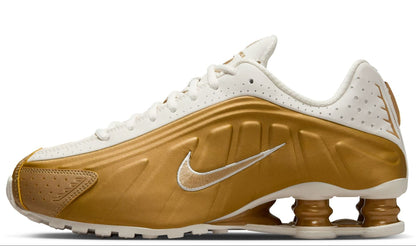 Nike Women's Shox R4 Metallic Gold