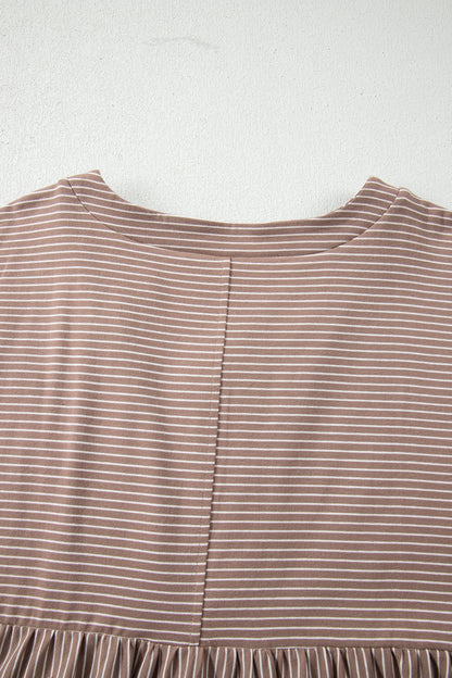 Threaded Pear Giuliana Side Slit T Shirt