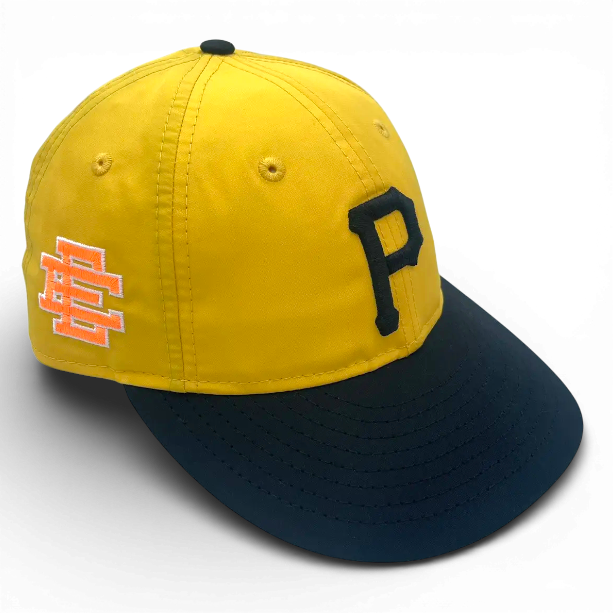 New Era Men's X Eric Emanuel MLB Pittsburg Pirates 59Fifty Fitted Hat Hats