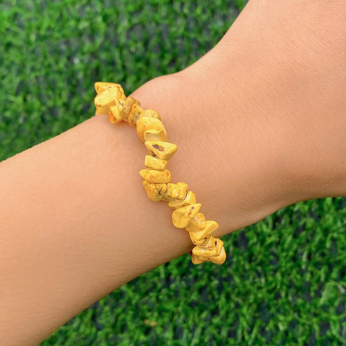 Yellow-
