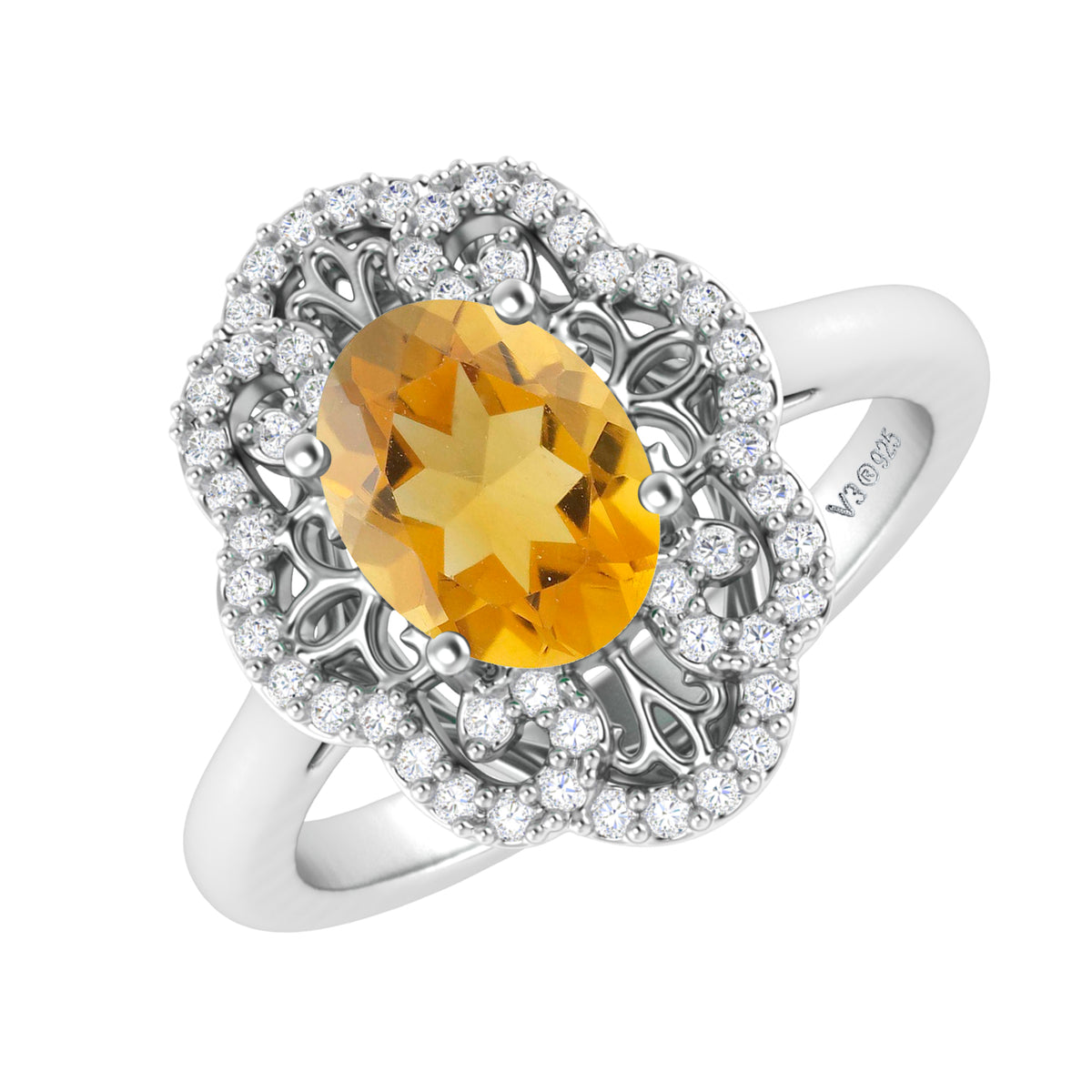 Yellow, White-