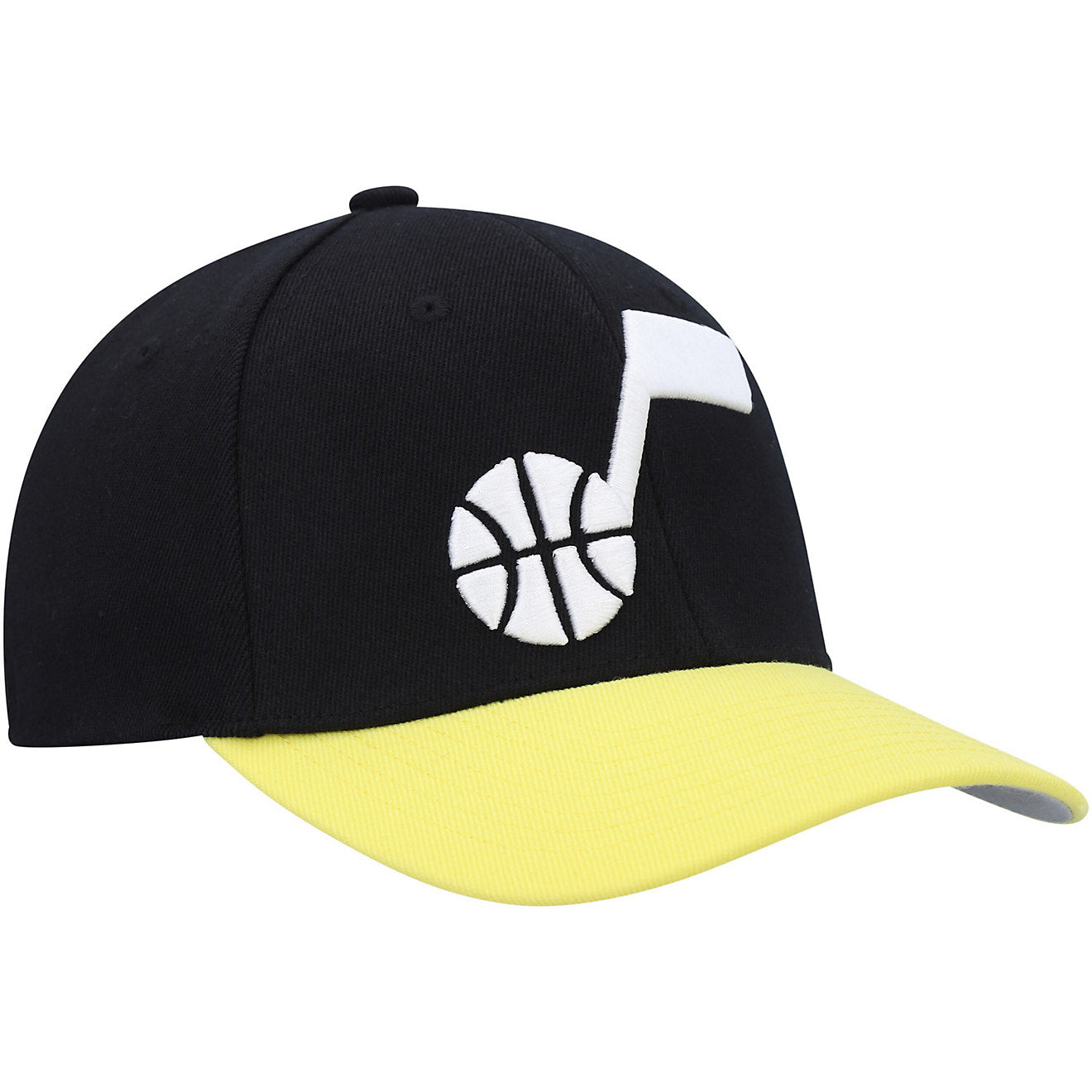 Mitchell & Ness Men's NBA Team 2 Tone 2.0 Stretch Snapback Jazz Snapback Caps