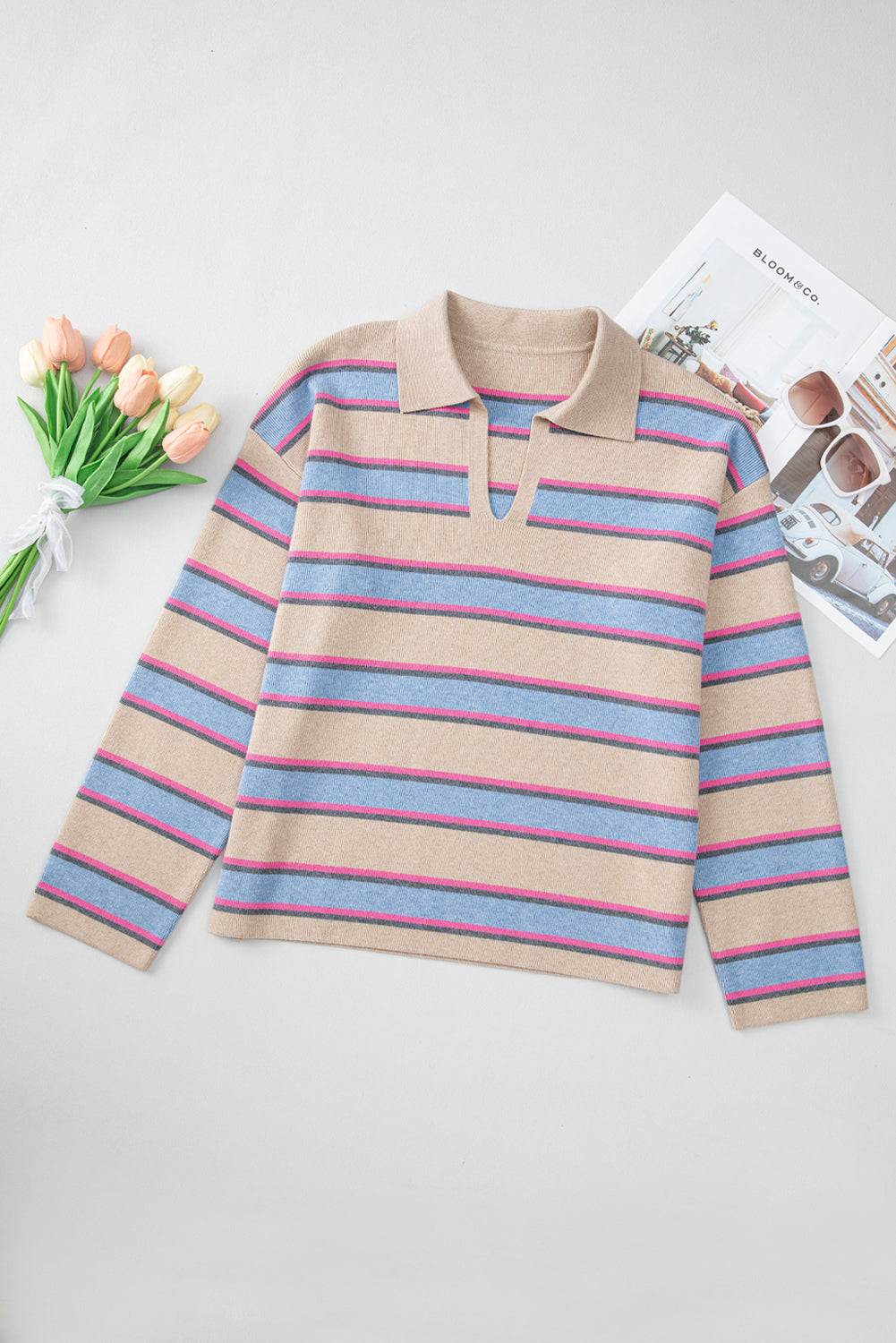 Apricot Stripe-