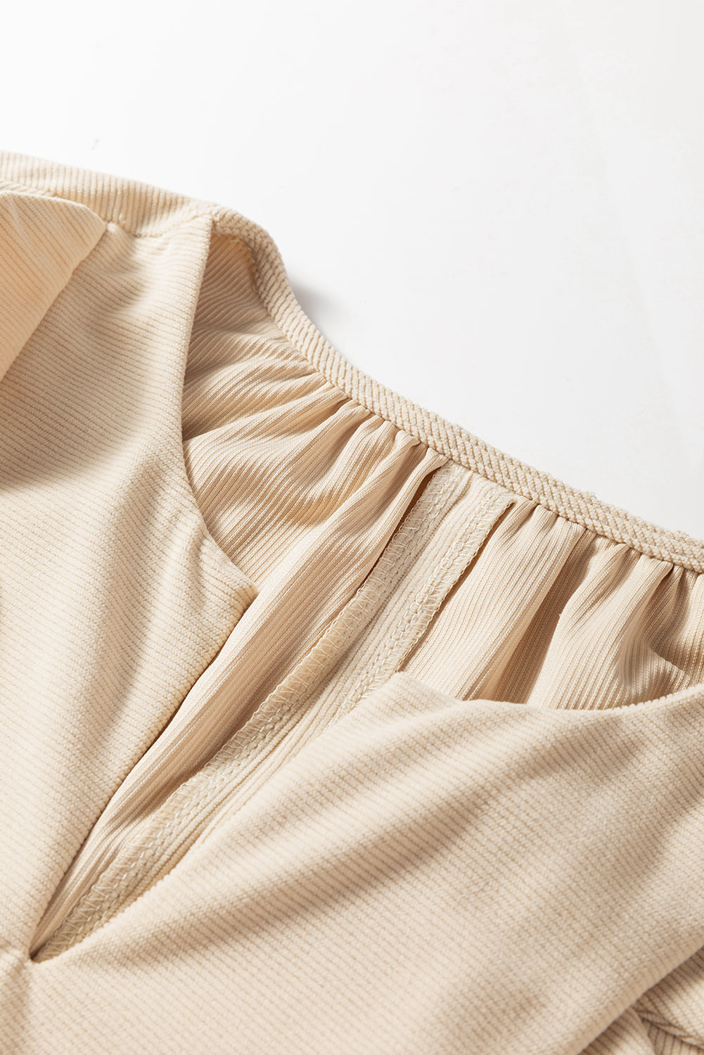 Threaded Pear Mila Scallop Detail Mini PLUS Dress