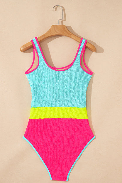 Hanna Patchwork One Piece Swimsuit by Threaded Pear