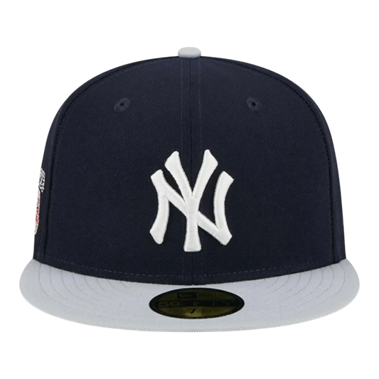 New Era x Big League Chew Men New York Yankees 59FIFTY Fitted Hat Navy/Gray