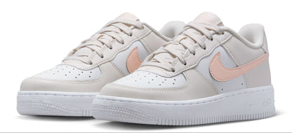Nike Grade School Gs Air Force 1 'Phantom Summit White Echo Pink' Sneakers