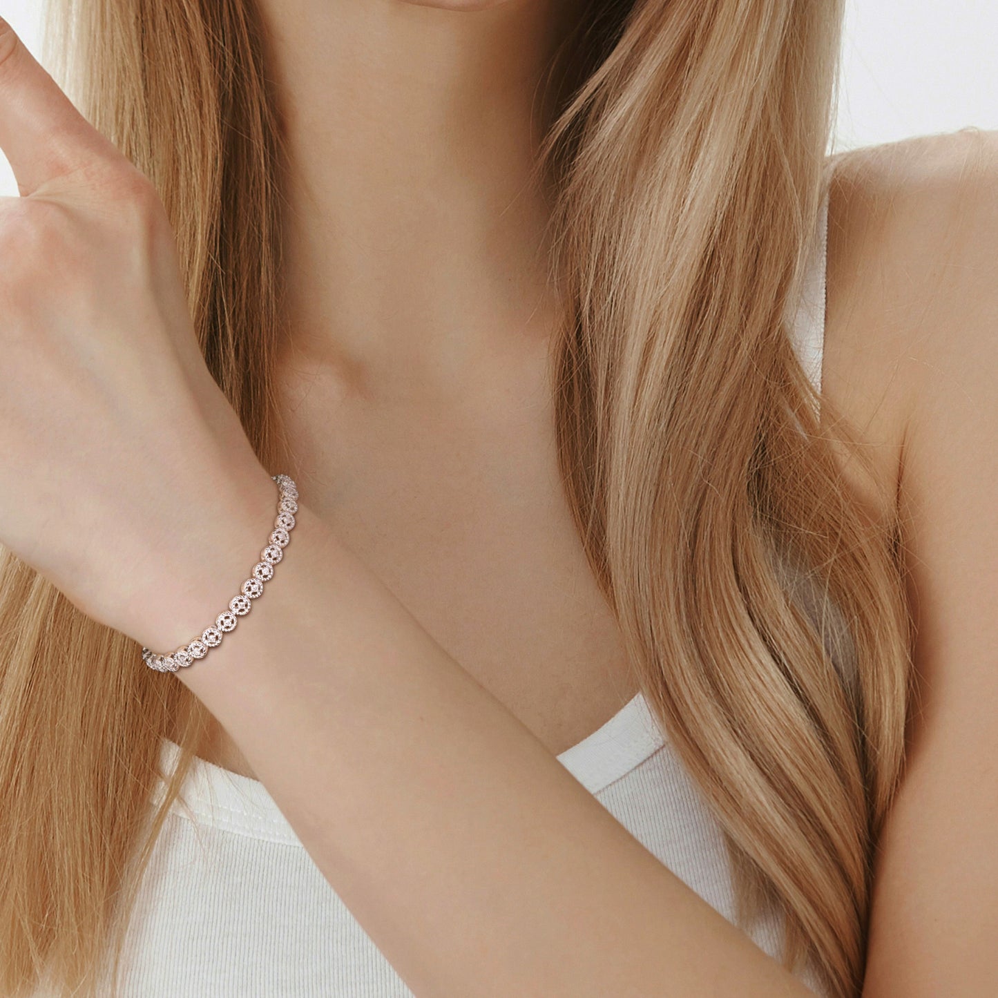 White-