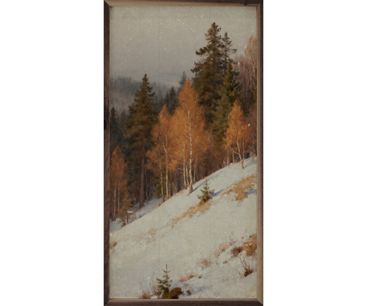 Kendrick Home January Timber Right Slope