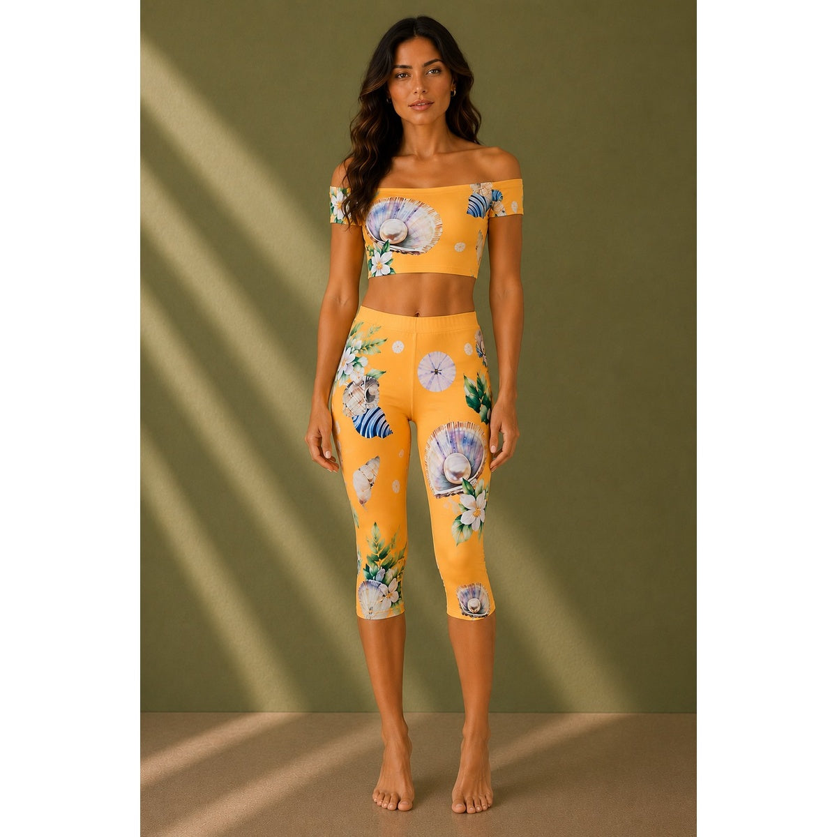 Seashell Print-