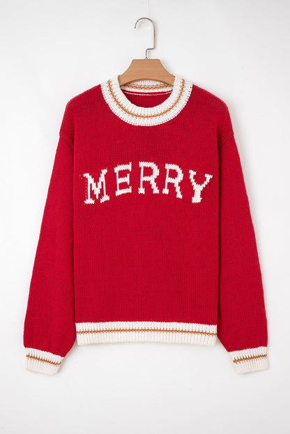 Threaded Pear Ava Drop Shoulder Cozy Sweater