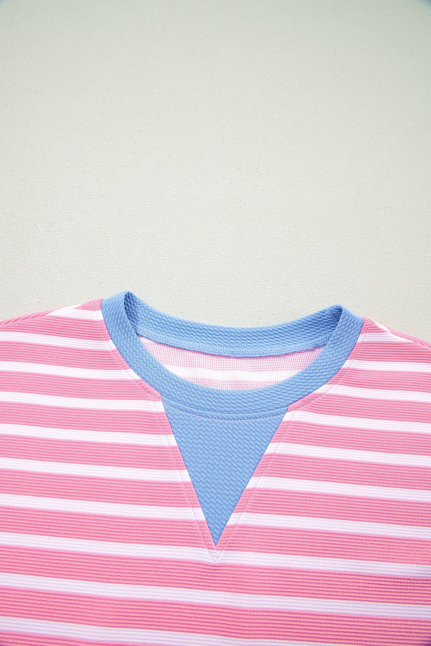 Threaded Pear Kelly Loose Short Sleeve Top