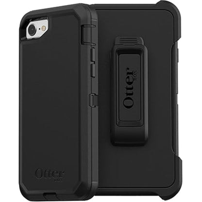 Otterbox Defender Series Series Case for Iphone Se (2nd Gen - 2020) and Iphone 8/7 (Not Plus) - Retail Packaging - Black