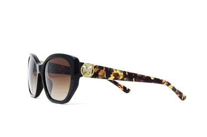 Black Havana Cat Eye Women's Sunglasses