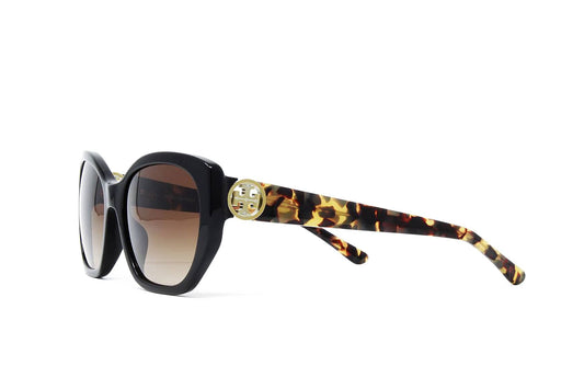 Black Havana Cat Eye Women's Sunglasses