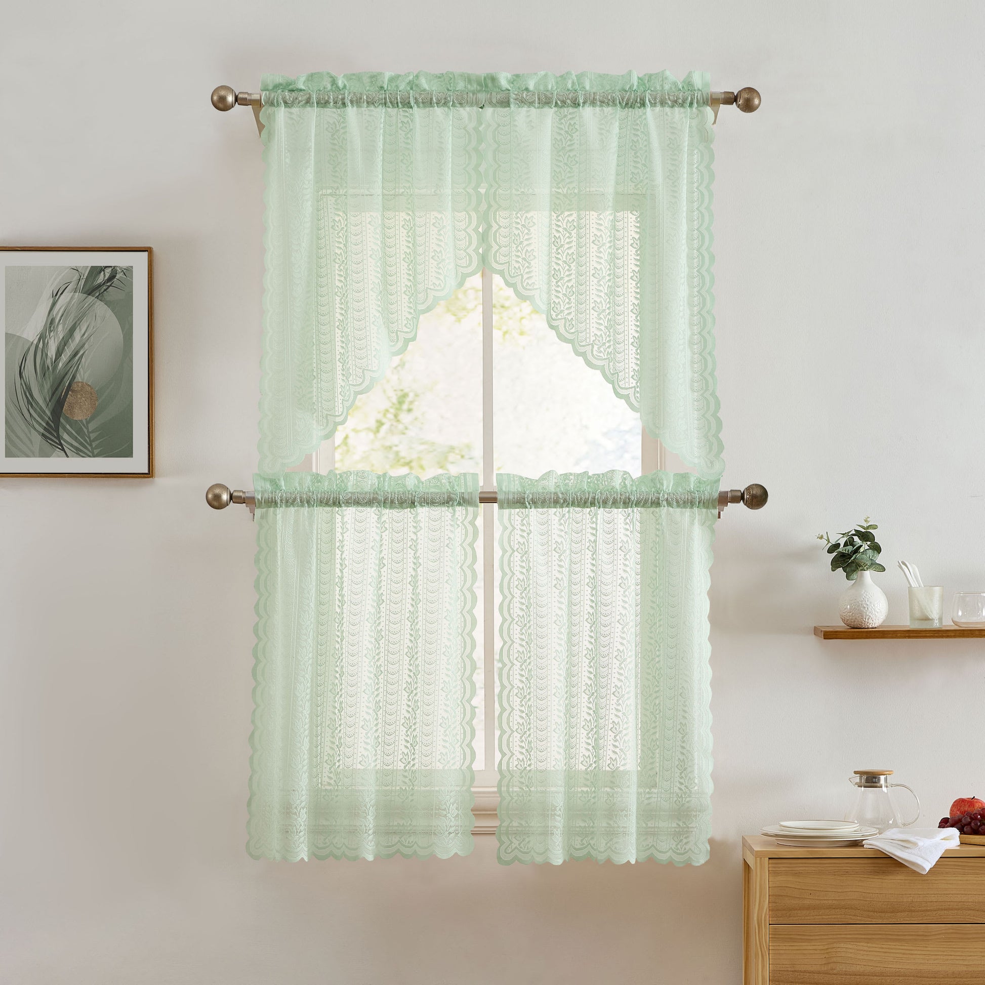 Seafoam Green-