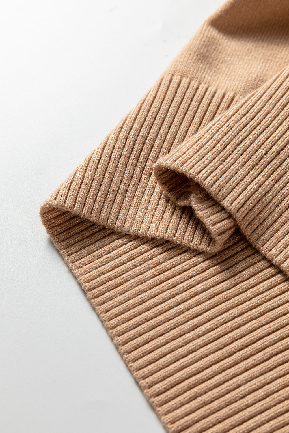 Threaded Pear Jasmine Short Puff Sleeve Sweater