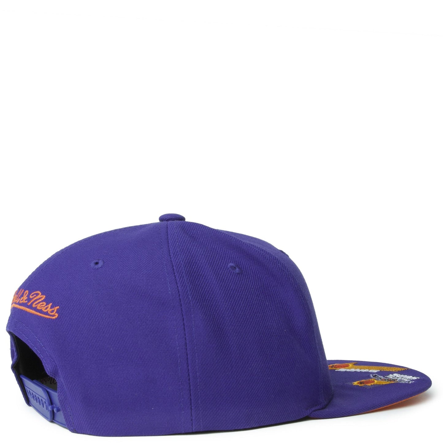 Men's Mitchell & Ness NBA Front Face Snapback Hwc Suns
