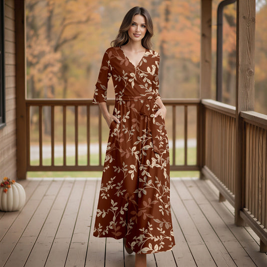 Brown and Beige-