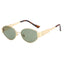 Gold Frame Dark Green