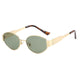Gold Frame Dark Green