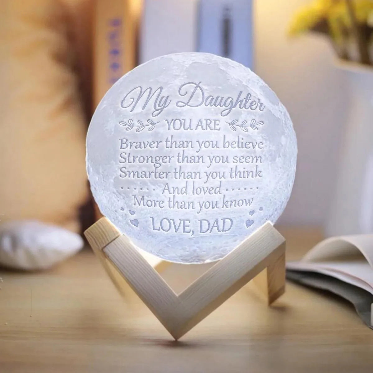 Dad To Daughter-