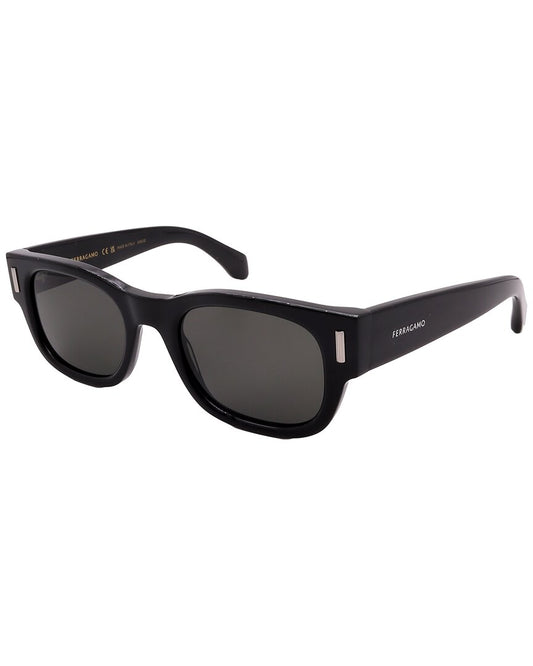 Ferragamo Men's 51Mm Sunglasses
