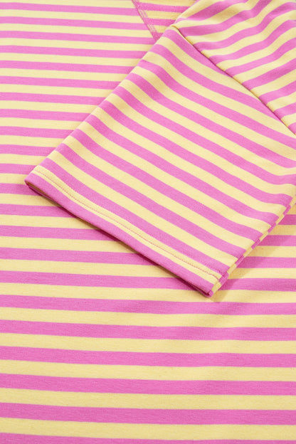 Threaded Pear Estelle Casual Terry Short Lounge Set