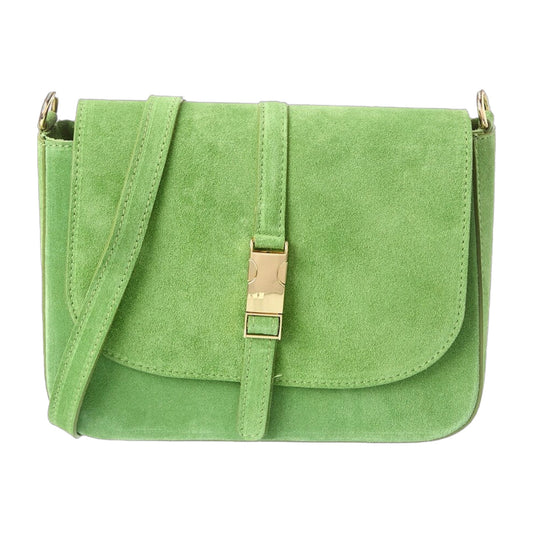 Isabella Rossetti Terra27 Suede Crossbody