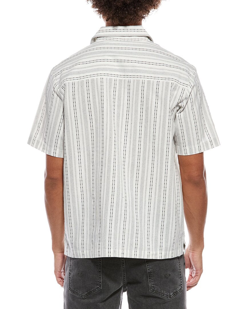 WHITE/ CHARMING STRIPE-