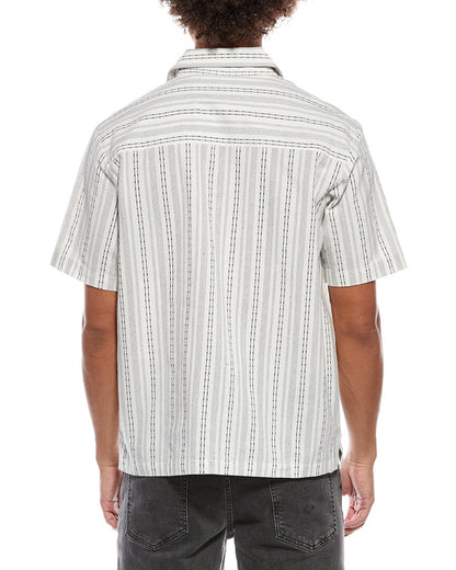 WHITE/ CHARMING STRIPE-