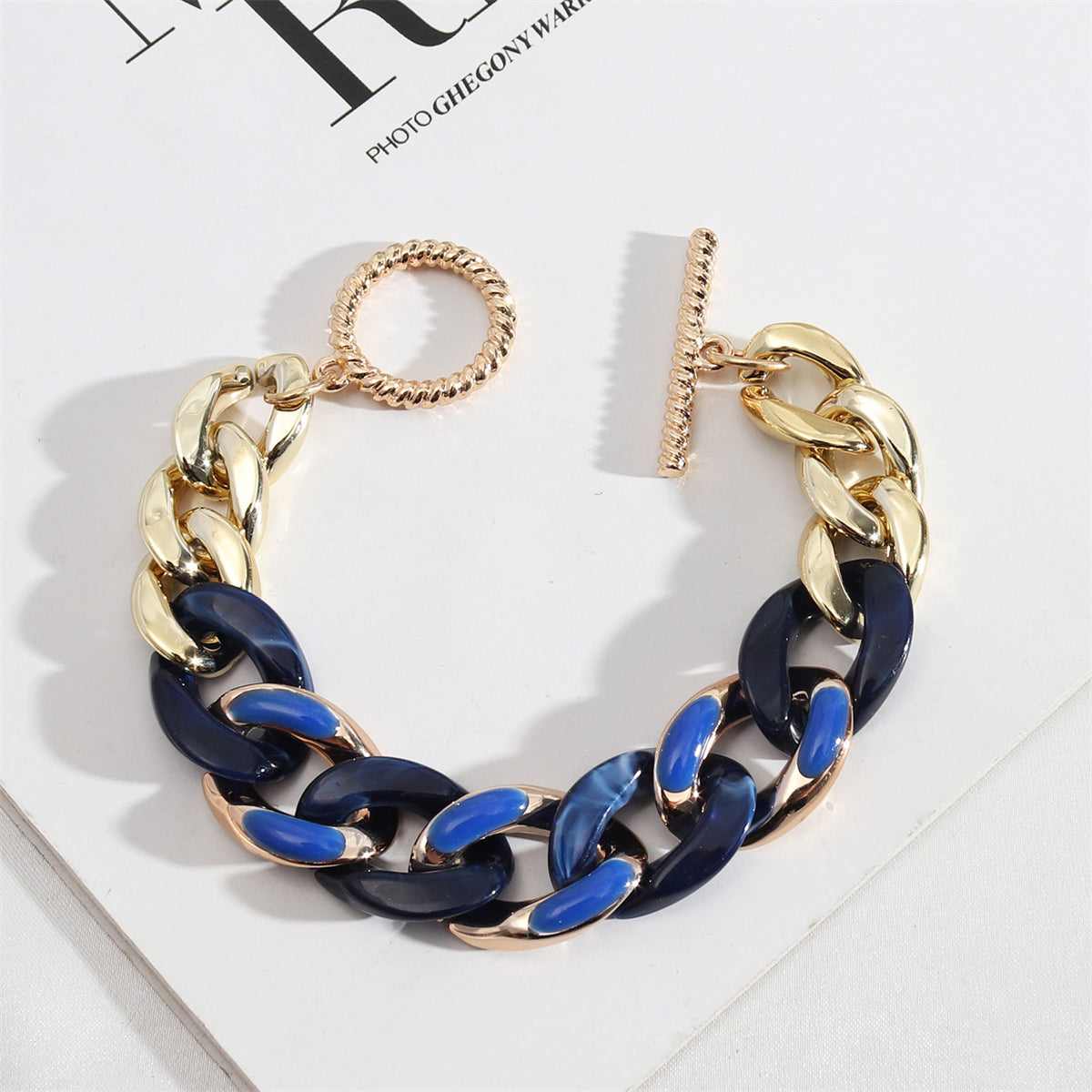 Blue-