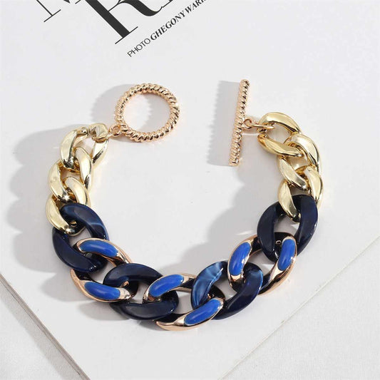 Blue-