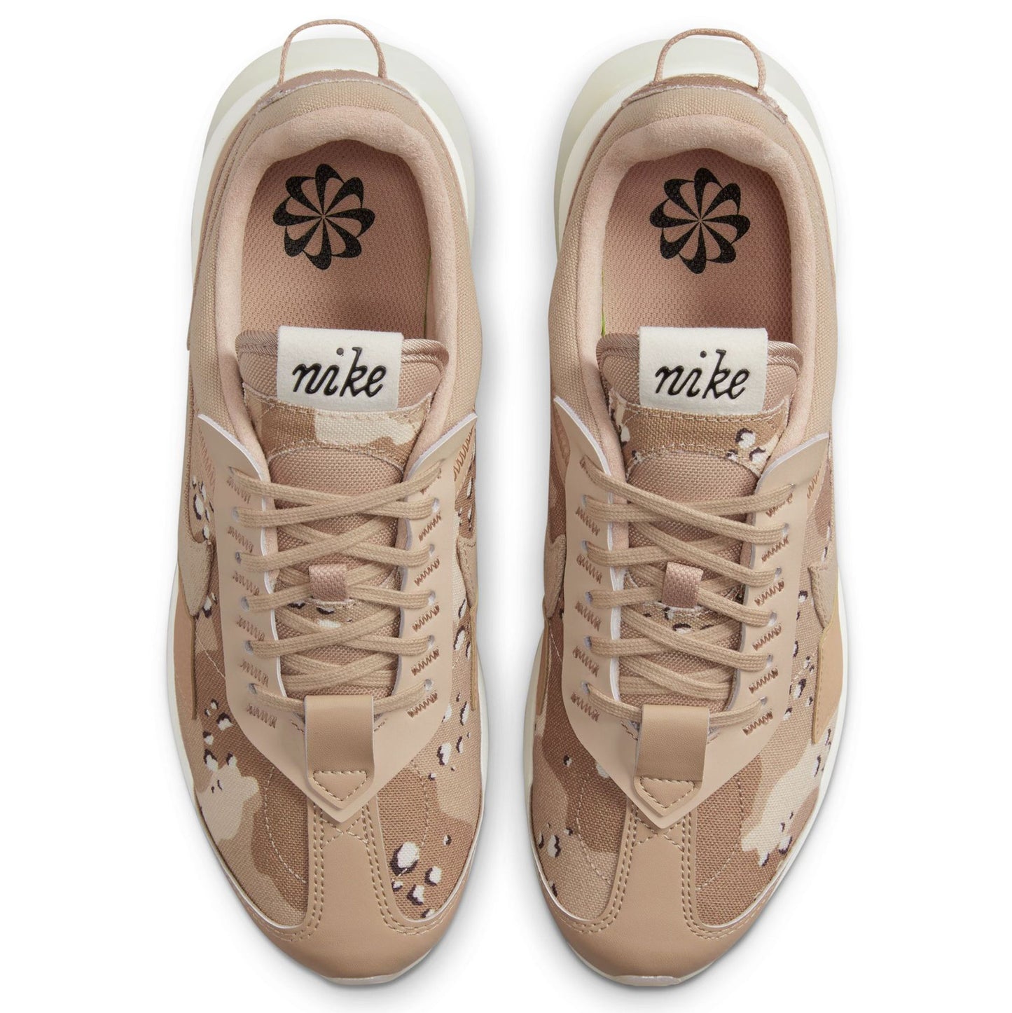 Desert Camo/White-