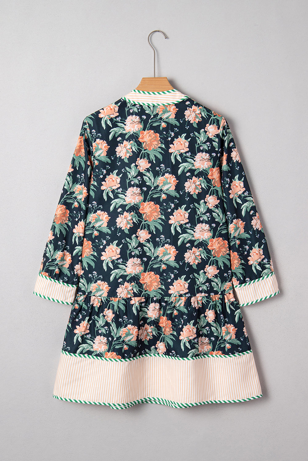 Threaded Pear Emadora Hem Shift Mini Dress