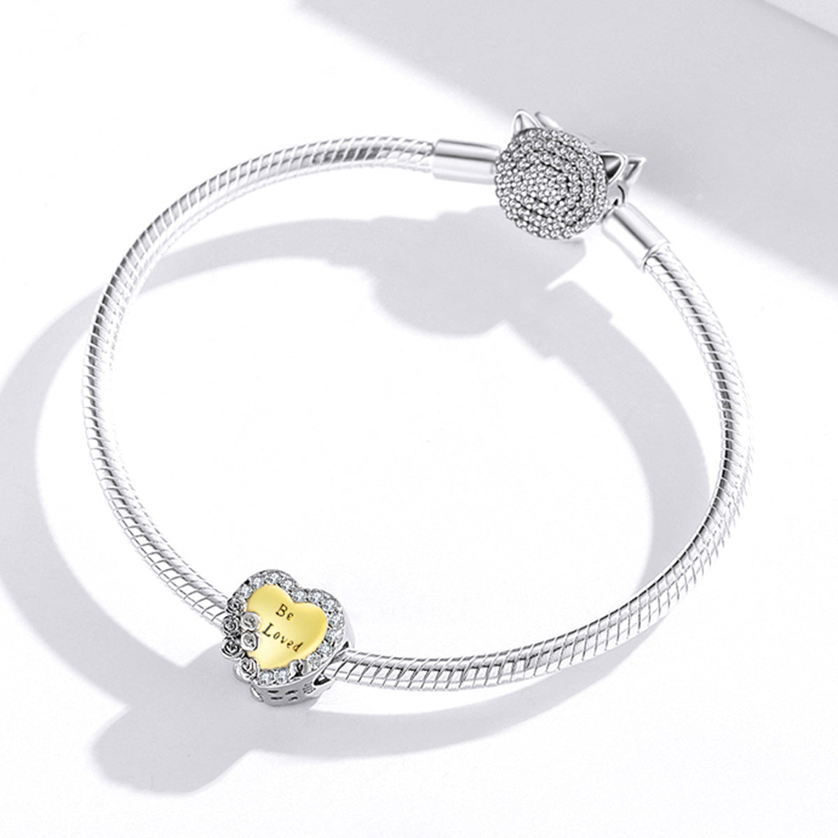 Sterling Silver-