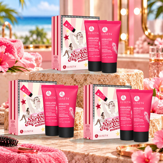 Luseta Beauty Keratin Travel Set 2 X 1.01oz SET OF 3