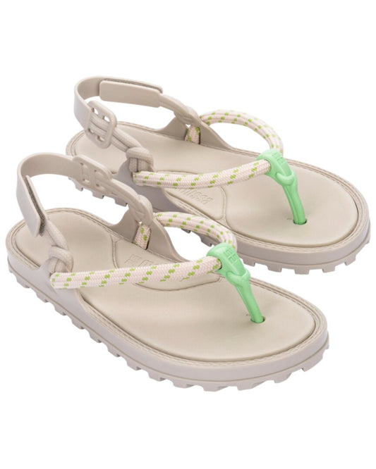 BEIGE/GREEN-