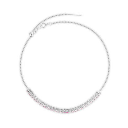 Ruby Tennis Bracelet