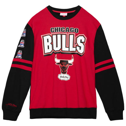 Mitchell & Ness NBA All Over Crew 2.0 Chicago Bulls