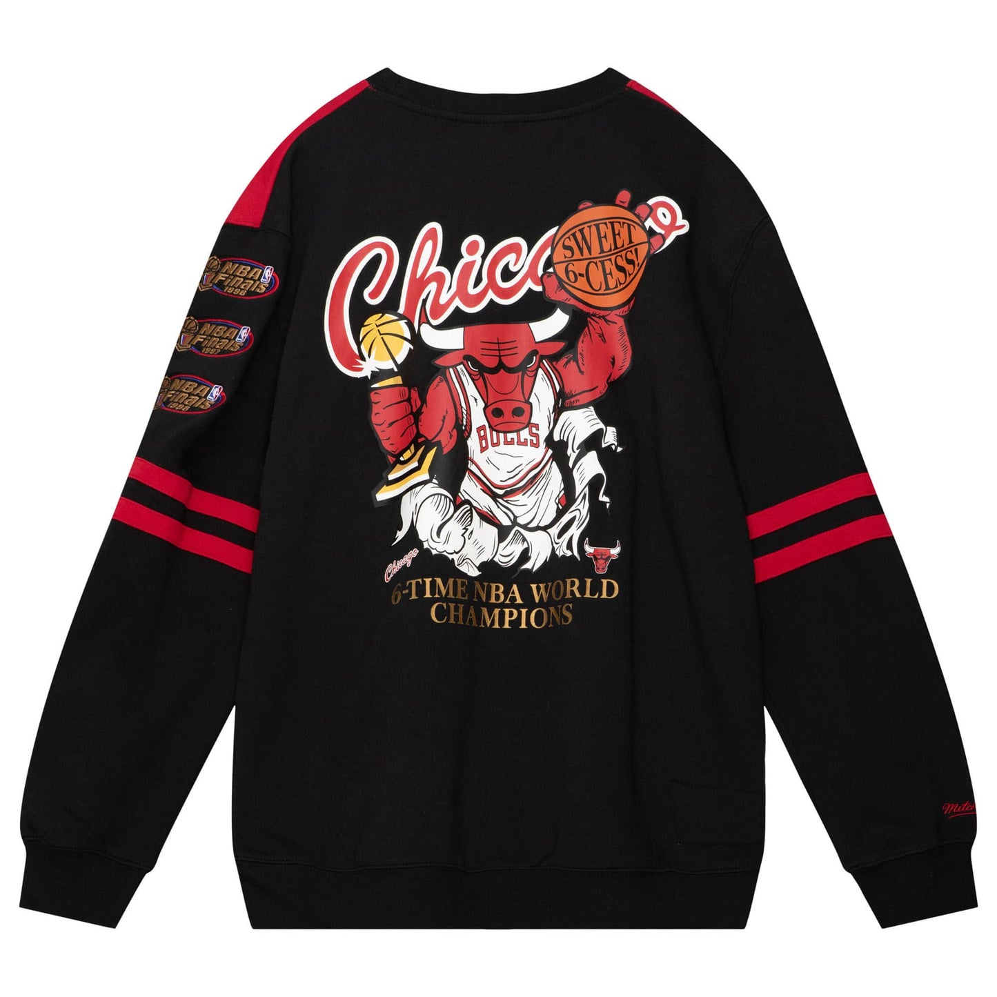 Mitchell & Ness NBA All Over Crew 2.0 Chicago Bulls