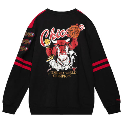 Mitchell & Ness NBA All Over Crew 2.0 Chicago Bulls