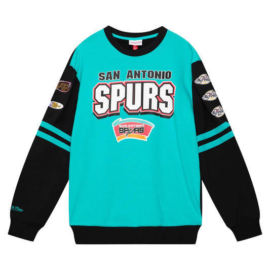 Mitchell & Ness NBA All Over Crew 2.0 San Antonio Spurs