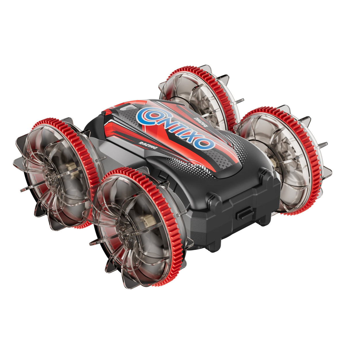 Contixo AV1 Amphibious RC Car | 4WD Remote Control Land & Water Stunt Vehicle