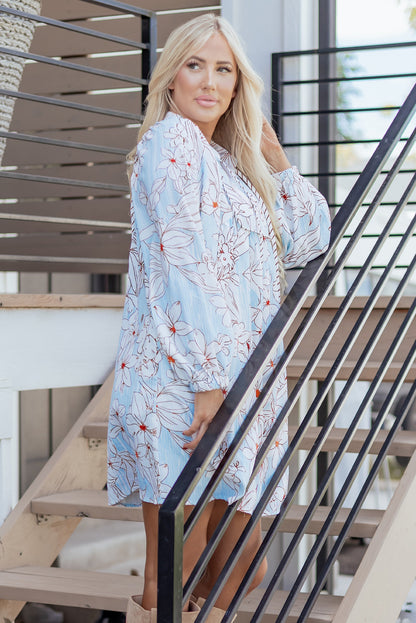 Threaded Pear Briana 4 Sleeve Mini Dress