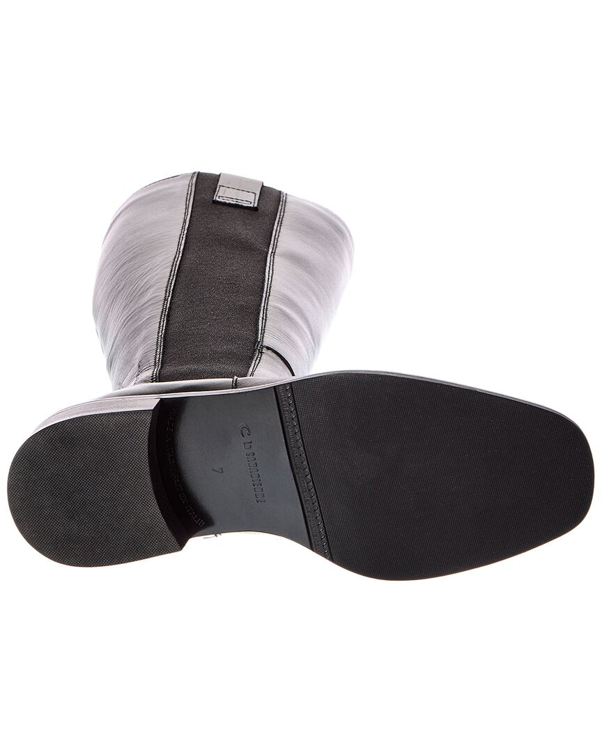 001-BLACK LEATHER-