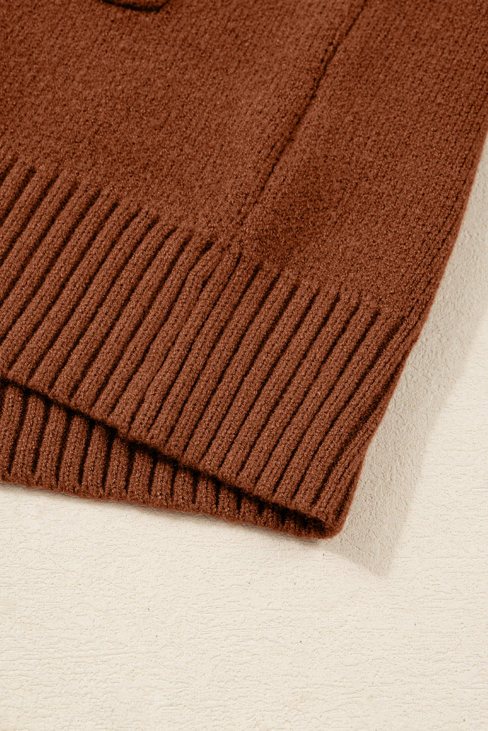Threaded Pear Mia Center Seam Shift Sweater