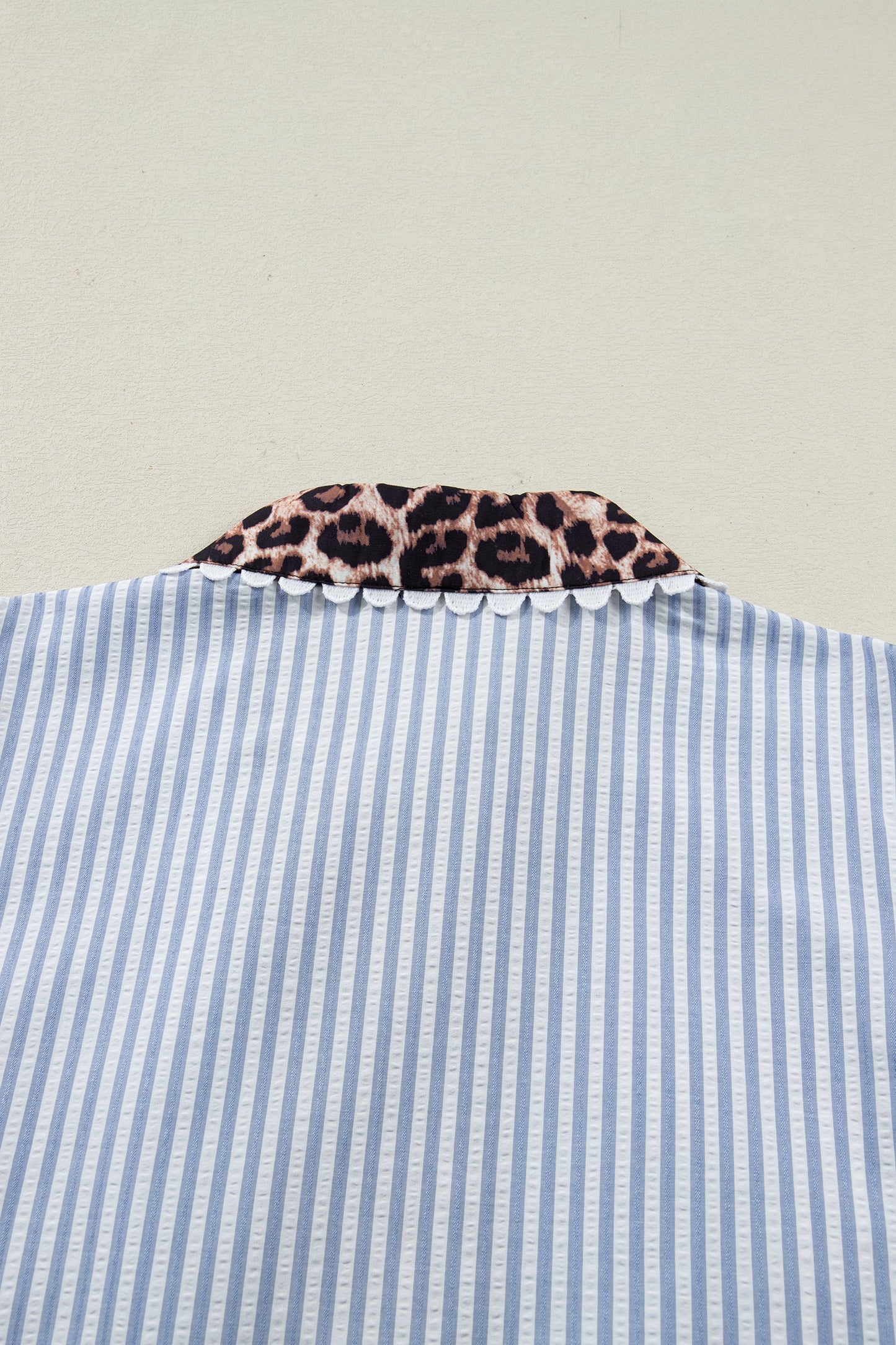 Threaded Pear Ariah Short Bubble Sleeve PLUS Blouse