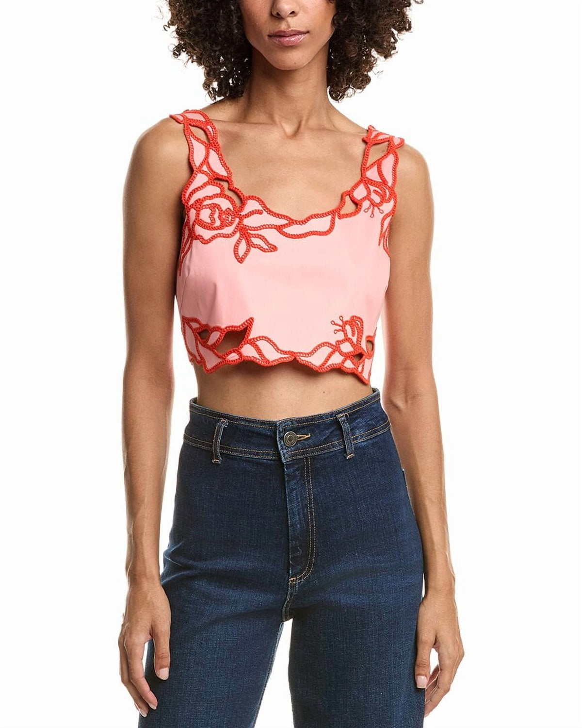 PPCO-PINK POPPY/CORAL ORANGE-