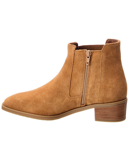 Camel Suede-
